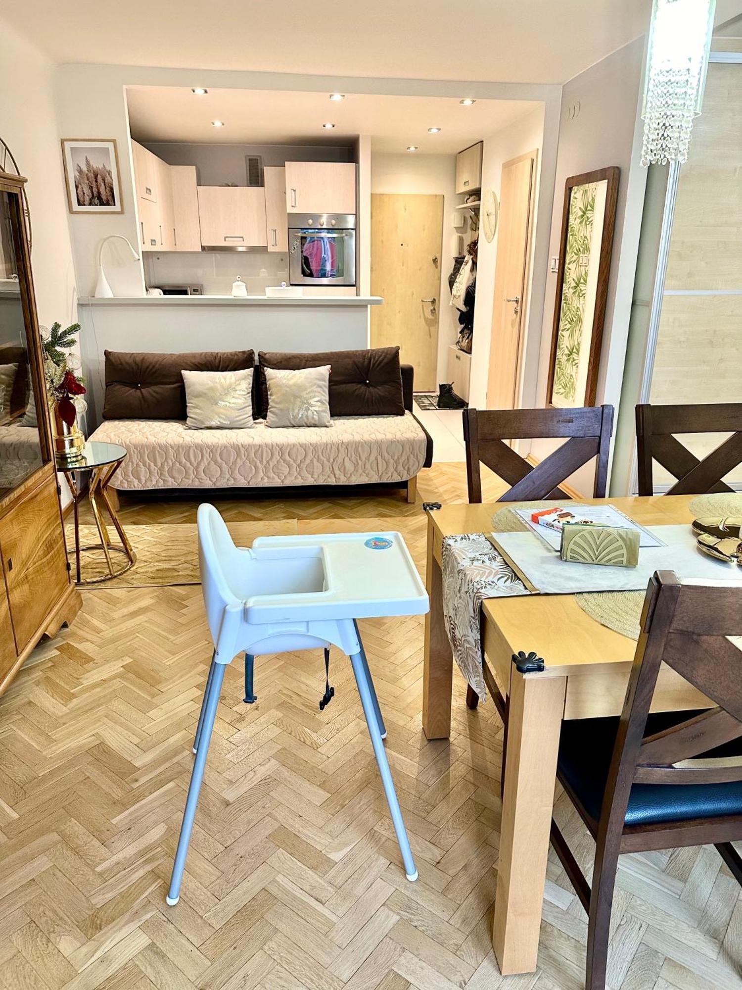 Comfortable In The Center Varsovie Extérieur photo
