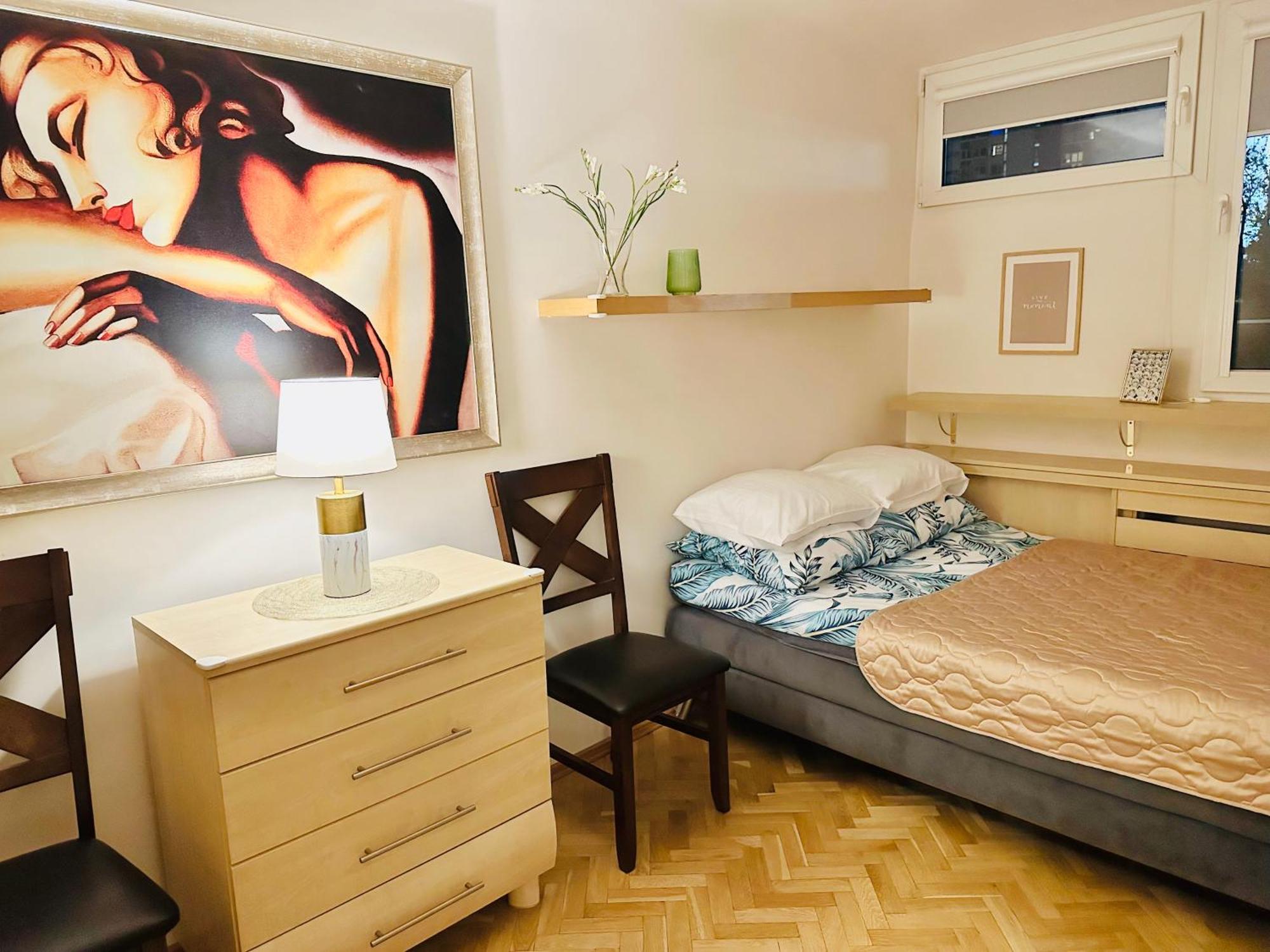 Comfortable In The Center Varsovie Extérieur photo